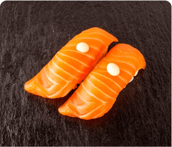 Sake Aburi Nigiri