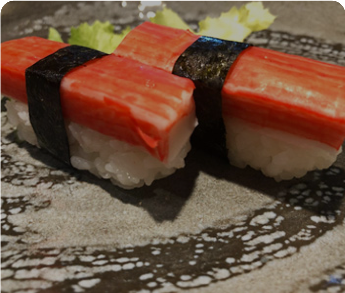 Surimi Nigiri