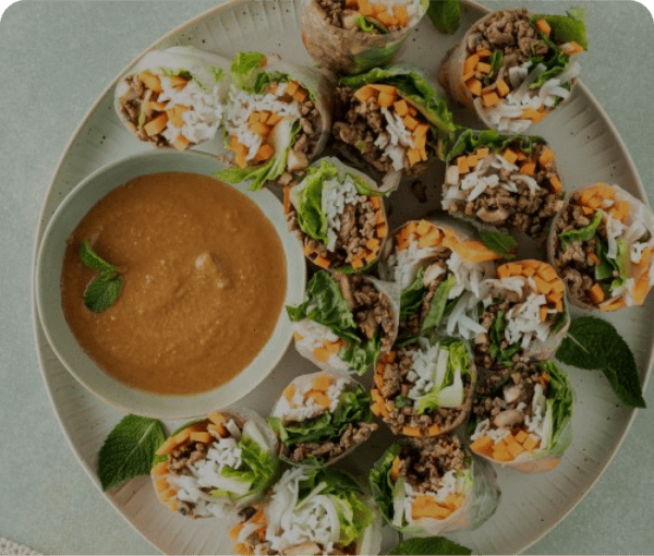 Sommer Rolls Chicken