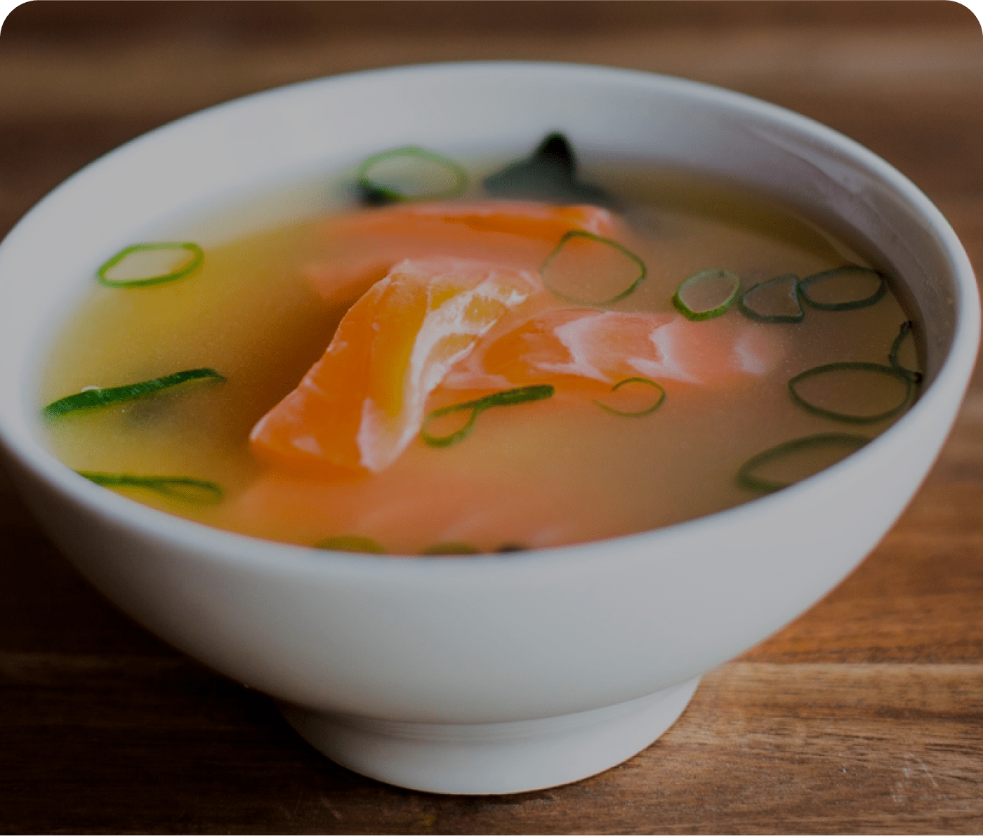 Miso Lachs Suppe