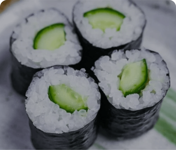 Kapa Inside-Outside Roll (mit Gurke) – 8 Stück