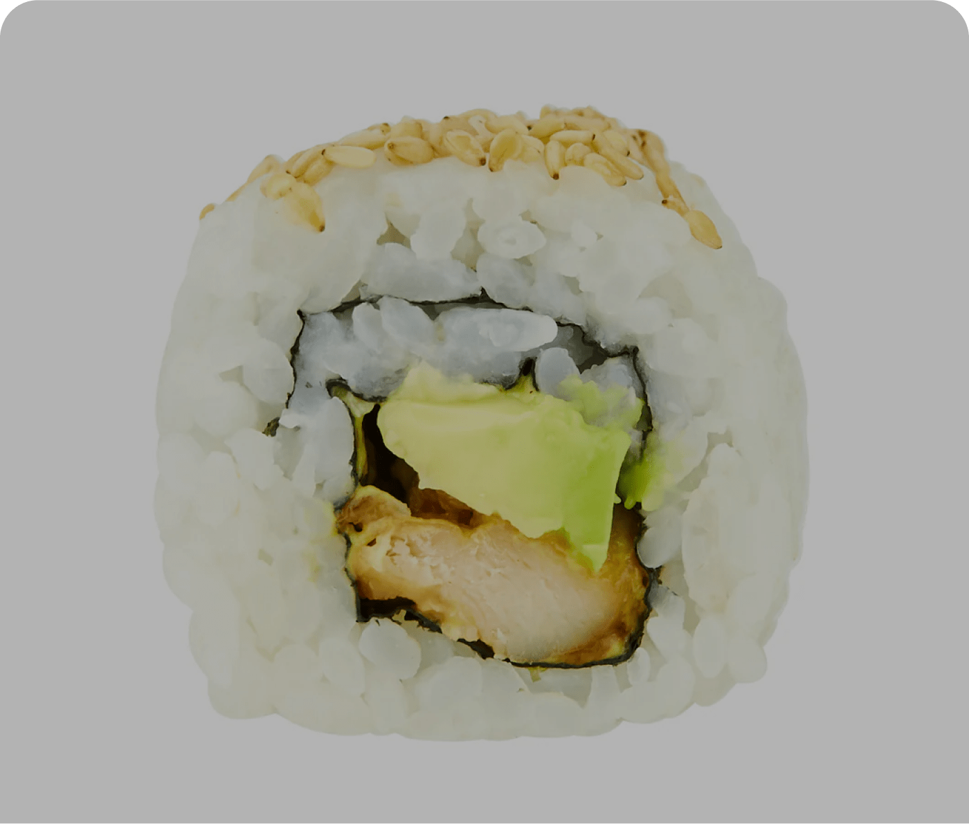 Chicken Inside-Outside Roll (8 Stuck)