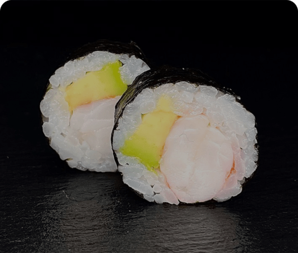 Ebi Avocado Maki