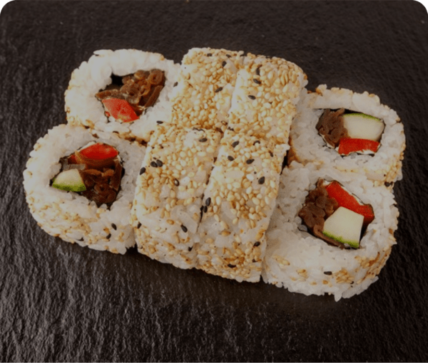 Inari Inside-Outside Roll (8 Stuck)