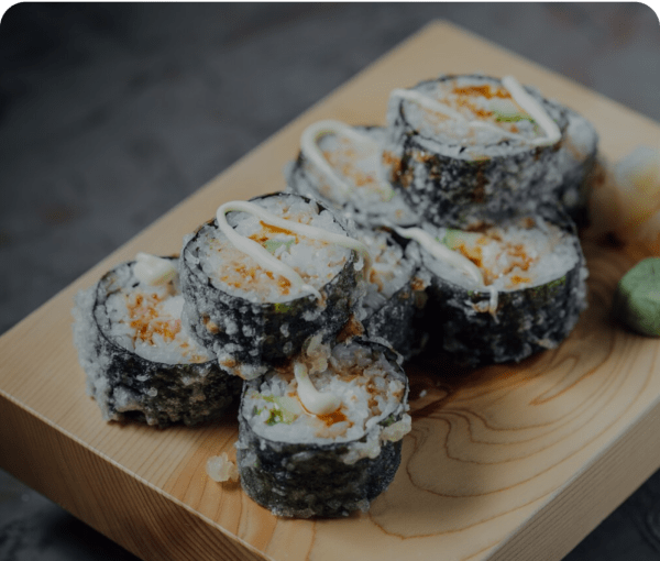 Crispy Chicken Maki