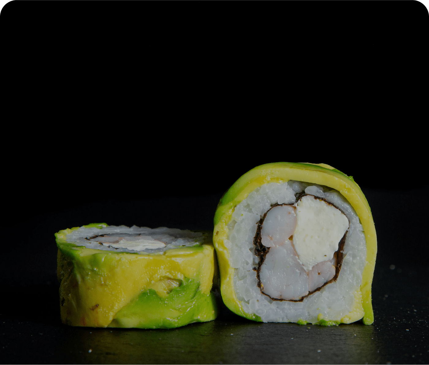 Saigon Ebi Avocado Roll