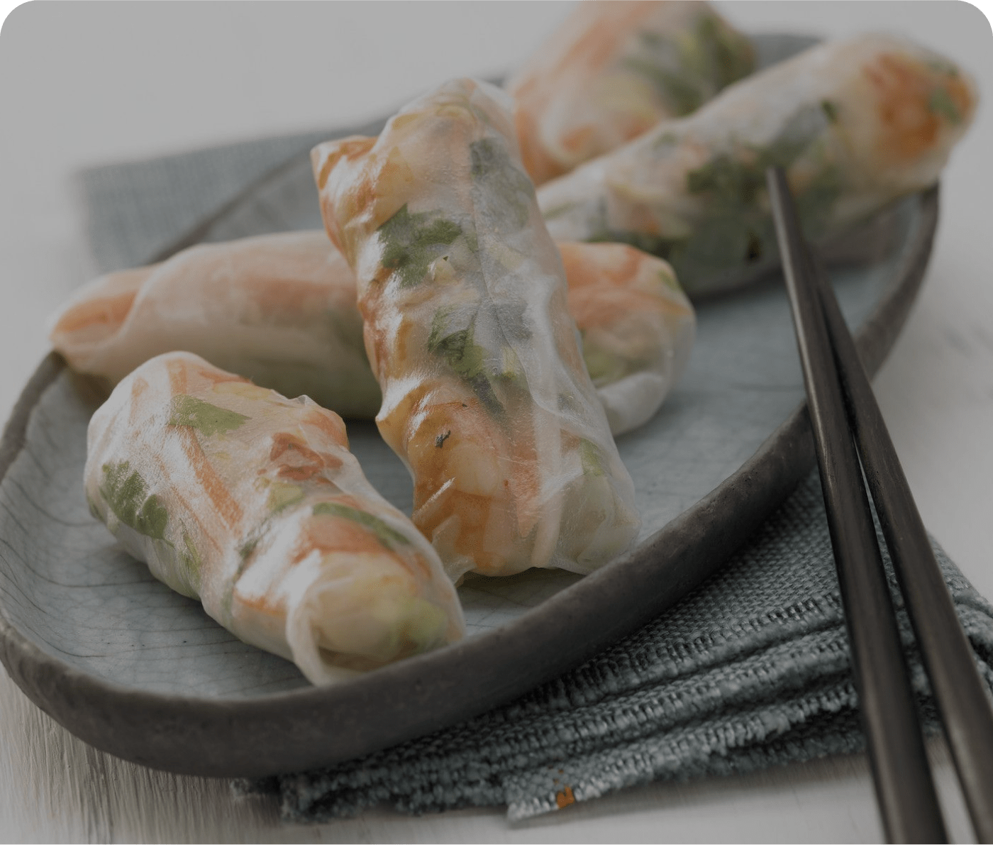 Sommer Rolls Garnele