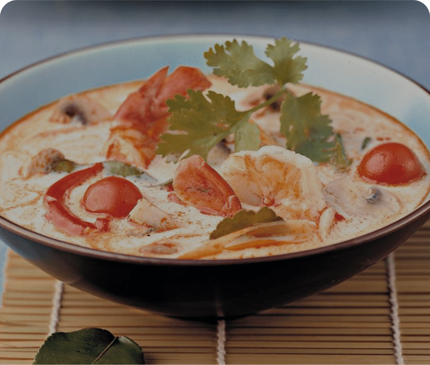 Tom Kha Garnelen