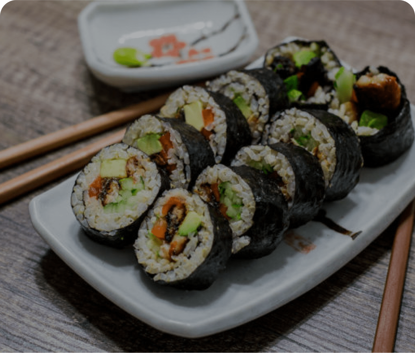 Unagi Special Rolls