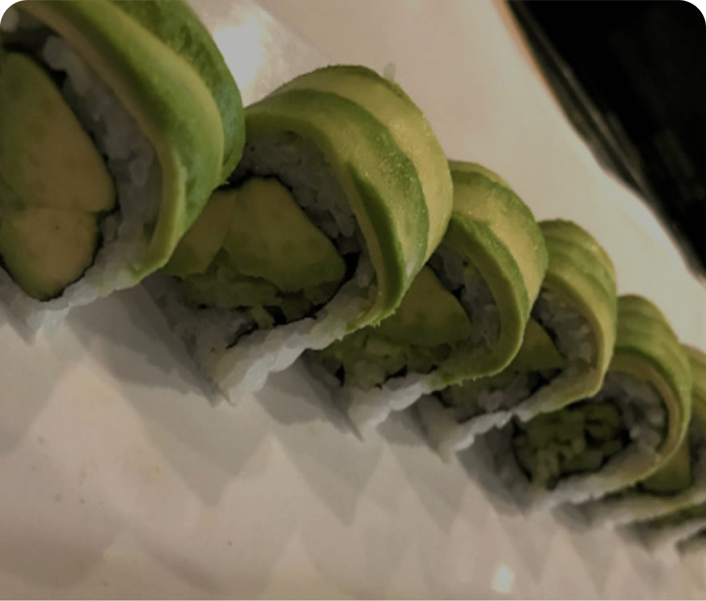 Saigon Avocado Roll