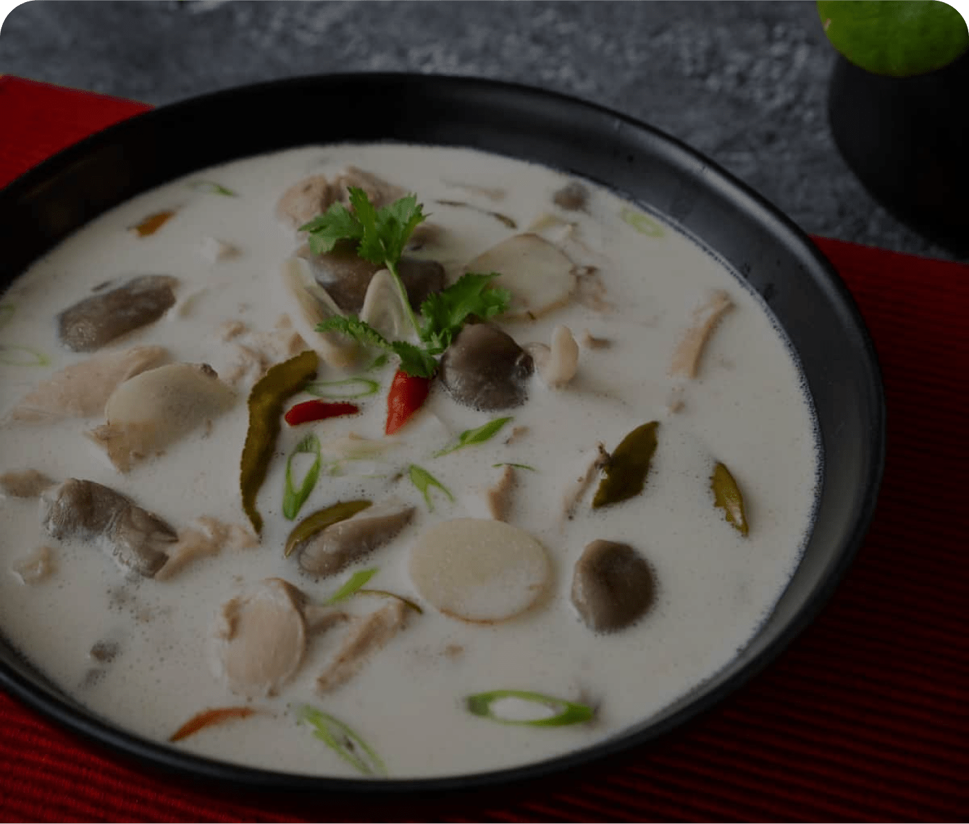 Tom Kha Chicken