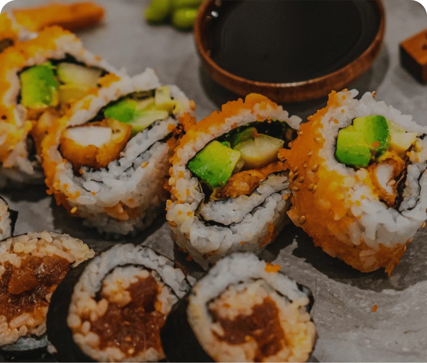 Sake-Kappa Mini-Roll