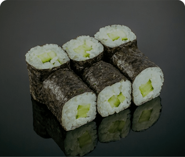 Sake-Kappa Mini-Roll