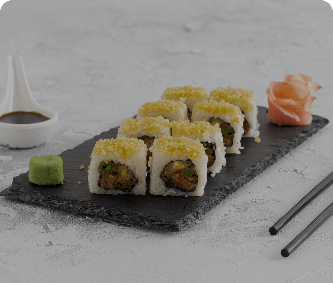 Ebi Tempura Mini-Roll