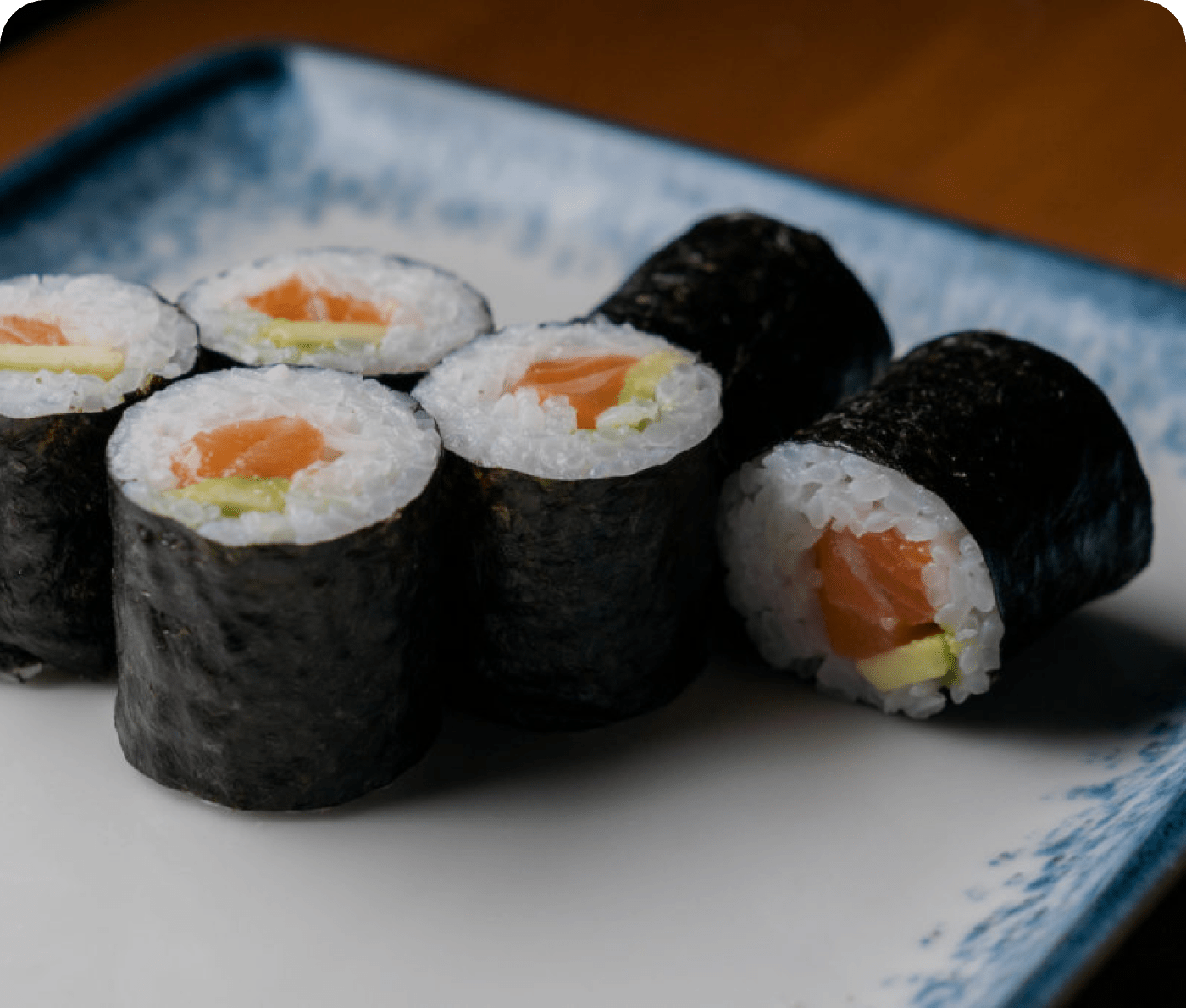 Salmon Avocado Maki