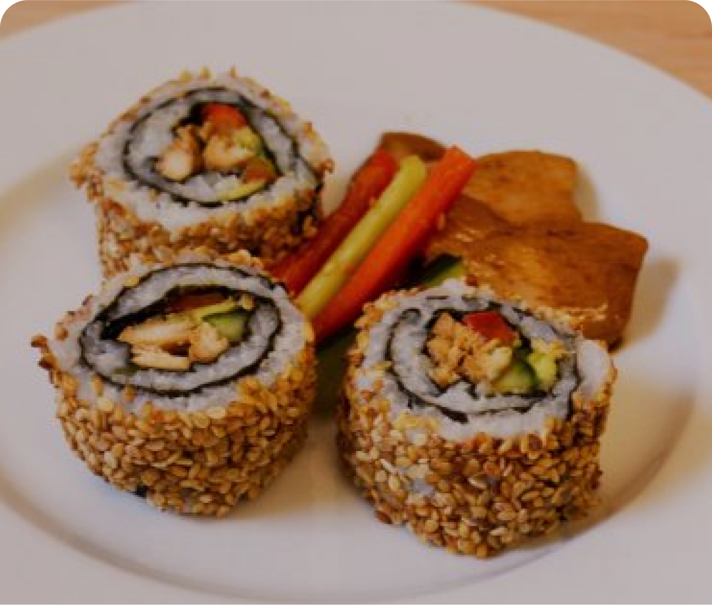 Crispy Chicken Mini-Roll